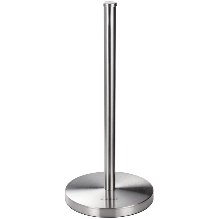 Judge Satin Finish Stainless Steel Kitchen Towel Holder & Reviews